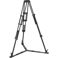 Manfrotto MVTTWINGA Aluminium Twin Leg Video Tripod with Ground Spreader