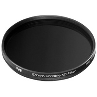 Manfrotto SY0002-0007 Small Variable ND Filter - 67mm Kit