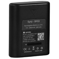 Manfrotto SY0005-0002 BP02 Battery 2600mAh 11.1V