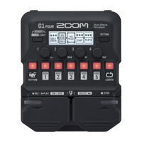 Zoom G1 Four Guitar Multi-Effects Pedal