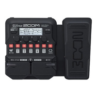 Zoom G1x Four Guitar Multi-Effects Pedal