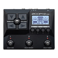 Zoom G2 Four Guitar Effects & Amp Simulator
