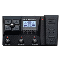 Zoom G2X Four Guitar Multi-Effects Processor & Amp Simulator w/ Expression Pedal