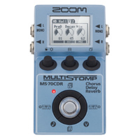 Zoom MS-70CDR Chorus Delay Reverb