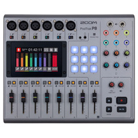 Zoom PodTrak P8 Portable Multitrack Podcast Recorder