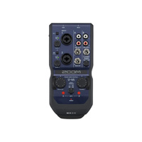 Zoom U-44 Portable 4x4 USB Handy Audio/MIDI Interface