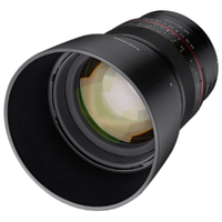 Samyang 85mm f/1.4 UMC II Lens for Canon RF