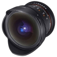Samyang 12mm T3.1 VDSLR UMC II Cinema Lens for Canon EF