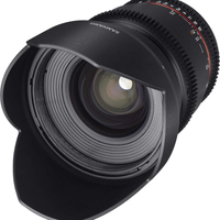 Samyang 16mm T2.2 VDSLR UMC II Cinema Lens for Canon EF