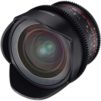 Samyang 16mm T2.6 VDSLR UMC II Cinema Lens for Canon EF