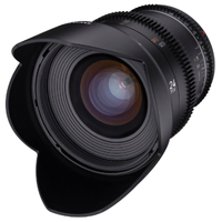 Samyang 24mm T1.5 II VDSLR Cinema Lens for Canon EF