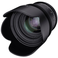 Samyang 50mm T1.5 II VDSLR Cinema Lens for Canon EF