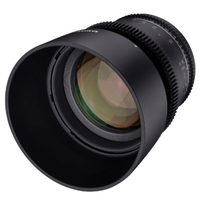 Samyang 85mm T1.5 II VDSLR Cinema Lens for Canon EF
