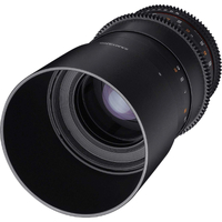 Samyang 100mm T3.1 Macro VDSLR UMC II Cinema Lens for Canon EF