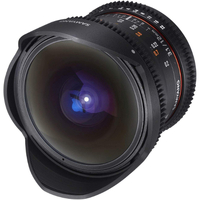 Samyang 12mm T3.1 VDSLR UMC II Cinema Lens for Nikon