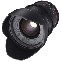 Samyang 24mm T1.5 VDSLR UMC II Cinema Lens for Nikon