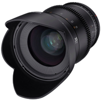 Samyang 35mm T1.5 MK2 VDSLR Cinema Lens for Nikon