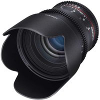 Samyang 50mm T1.5 VDSLR UMC II Cinema Lens for Nikon