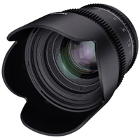 Samyang 50mm T1.5 MK2 VDSLR Cinema Lens for Nikon