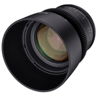Samyang 85mm T1.5 MK2 VDSLR Cinema Lens for Nikon