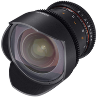 Samyang 14mm T3.1 VDSLR UMC II Cinema Lens for Sony FE