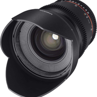 Samyang 16mm T2.2 VDSLR UMC II Cinema Lens for Sony FE