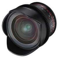 Samyang 16mm T2.6 VDSLR UMC II Cinema Lens for Sony FE