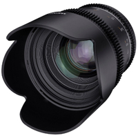 Samyang 50mm T1.5 II VDSLR Cinema Lens for Sony FE