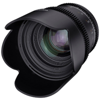 Samyang 50mm T1.5 II VDSLR Cinema Lens for MFT