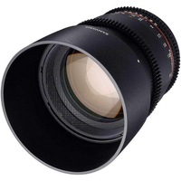 Samyang 85mm T1.5 VDSLR UMC II Cinema Lens for MFT