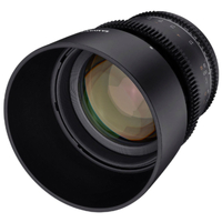 Samyang 85mm T1.5 II VDSLR Cinema Lens for MFT