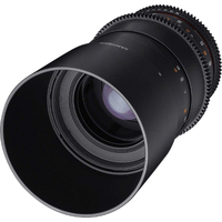 Samyang 100mm T3.1 Macro VDSLR UMC II Cinema Lens for MFT