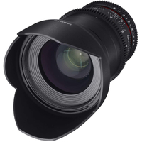 Samyang 35mm T1.5 VDSLR UMC II Cinema Lens for Fujifilm X