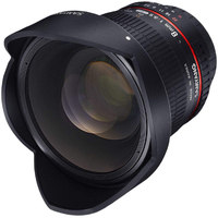 Samyang 8mm f/3.5 Fisheye UMC II Lens for Canon EF