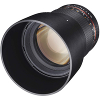 Samyang 85mm f/1.4 UMC II Lens for Nikon AE
