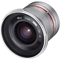 Samyang 12mm f/2 UMC II Lens for Sony FE - Silver