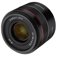 Samyang 45mm f/1.8 AutoFocus UMC II Lens for Sony FE