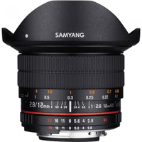 Samyang 12mm f/2.8 UMC II Lens for Fujifilm X