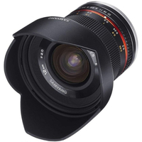 Samyang 12mm f/2 UMC II Lens for Fujifilm X - Black