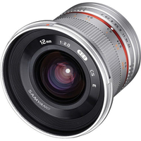 Samyang 12mm f/2 UMC II Lens for Fujifilm X - Silver