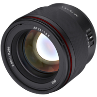 Samyang 75mm f/1.8 AutoFocus UMC II Lens for Fujifilm X