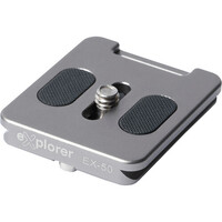 Explorer EX-50 Quick Release Plate