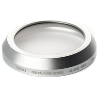 NiSi Allure Soft White Filter for Fujifilm X100 Series (Silver Frame)