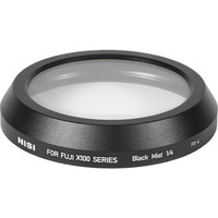 NiSi Black Mist 1/4 Filter for Fujifilm X100 Series (Black Frame)