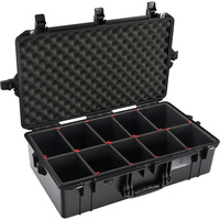 Pelican 1605 Air Case Black With TrekPak Divider System