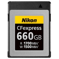 Nikon MC-CF660G 660GB CFexpress Type B Memory Card