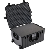 Pelican 1607 Air Case Black With Pick'n'Pluck Foam