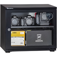 Wonderful WD-086C 69 Litre Dry Cabinet with Digital Hygrometer