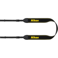 Nikon AN-DC3 Camera Strap - Black