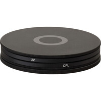 Urth 40.5mm UV + Circular Polarising (CPL) Lens Filter Kit  